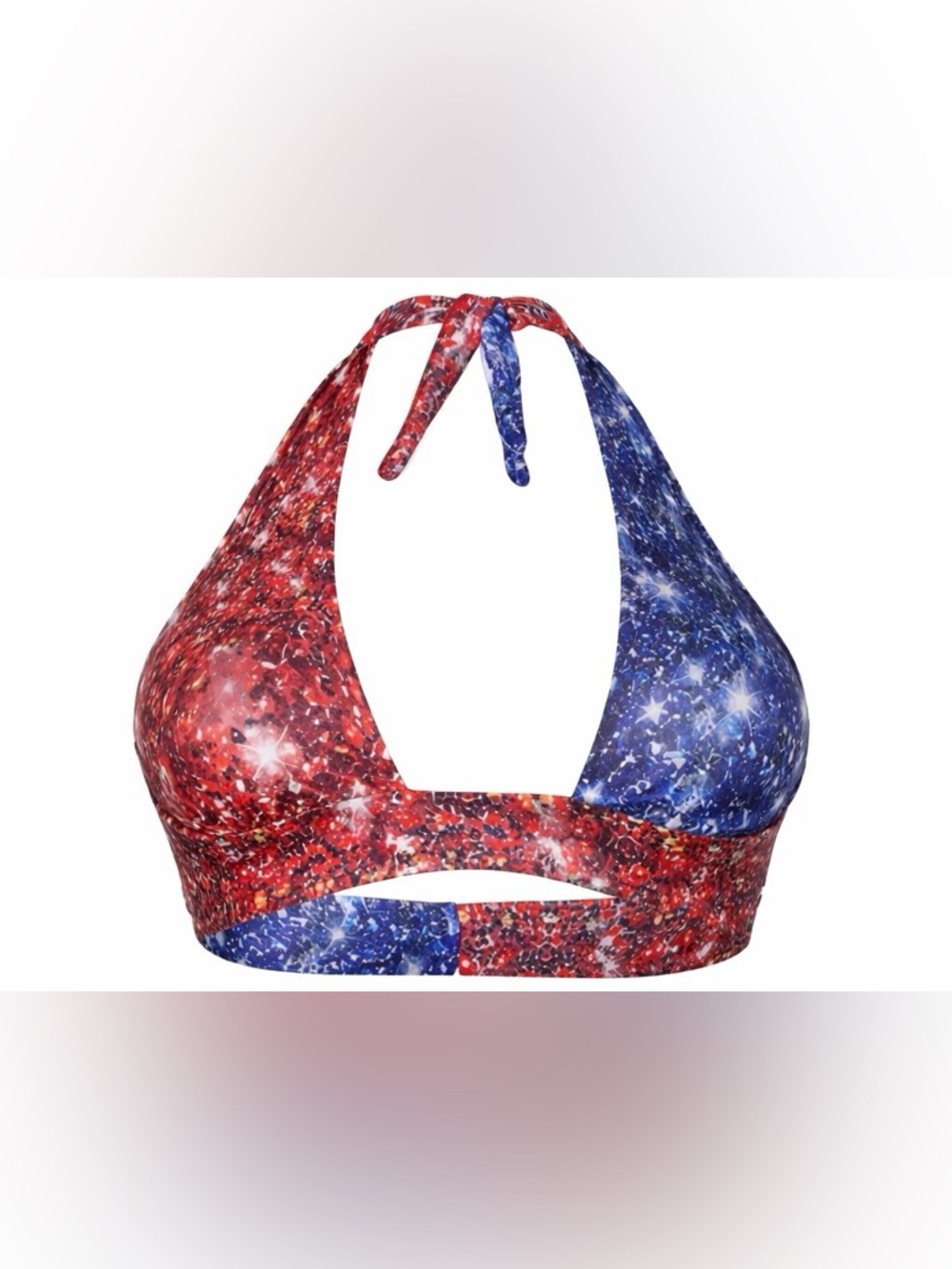 🇺🇸 Halter Bikini Top 🇺🇸 SIZE SMALL